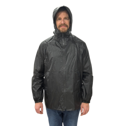 LightHeart Gear Rain Jacket in Schwarz