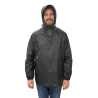 LightHeart Gear Rain Jacket in Schwarz