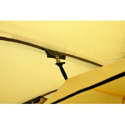 Rejka Vanua Camp Zelt mit bereits eingehängtem Inenzelt
