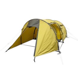 Rejka Antao 3 Camp Zelt beide Eingänge komplett geöffnet