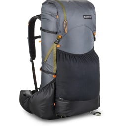 Gossamer Gear Gorilla 50 Ultralight Rucksack seitlich betrachtet