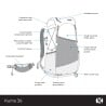 Features Gossamer Gear Kumo 36 Superlight Backpack