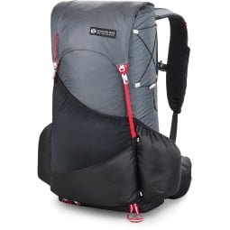 Gossamer Gear Kumo 36 Superlight Backpack Blackened Pearl