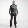 Pajak XC2 SVR Tagesrucksack von Model getragen, Rückansicht