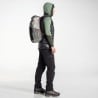Pajak XC2 SVR Daypack im Einsatz, Seitenansicht