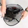 Blick in den Pajak XC2 SVR Daypack hinein, Inhalt der Innentaschen nicht enthalten