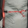 Detailansicht Kompressionsriemen seitlich am Pajak XC2 SVR Daypack Rucksack