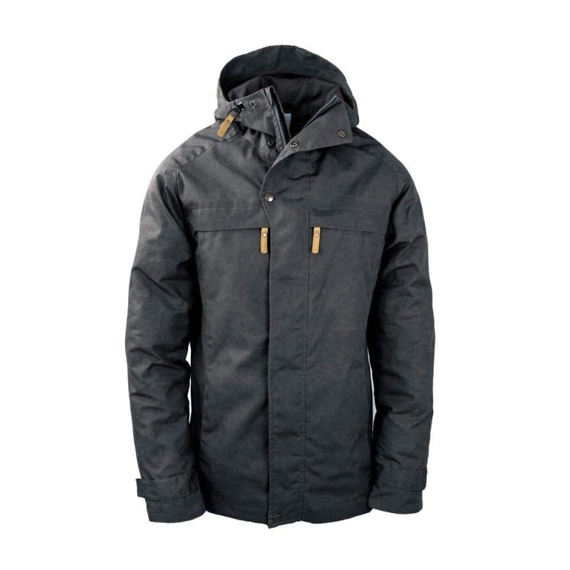 Steinkauz Outdoorjacke Windfang Anthrazit Steinkauz Outdoorjacke Windfang Anthrazit