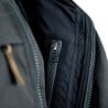 Steinkauz Outdoorjacke Windfang Anthrazit mit zwei Reißverschluss Innentaschen