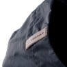 Steinkauz Outdoorjacke Windfang Anthrazit mit dezentem Logo Patch auf der Kapuze