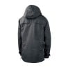 Steinkauz Outdoorjacke Windfang Anthrazit Rückansicht