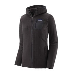 Patagonia R1 Air Full-Zip Hoody Damen Black