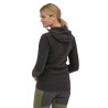 Patagonia R1 Air Full-Zip Hoody Damen Rückansicht Schwarz