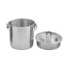 Tatonka Pot Set 1,4L BC mit Schale und Deckel daneben