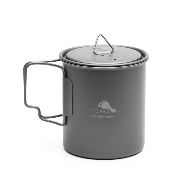Toaks Titanium Light 450ml Cup mit Deckel Toaks Titanium Light 450ml Cup mit Deckel