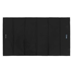 Helinox Table Four Campingtisch black von oben betrachtet