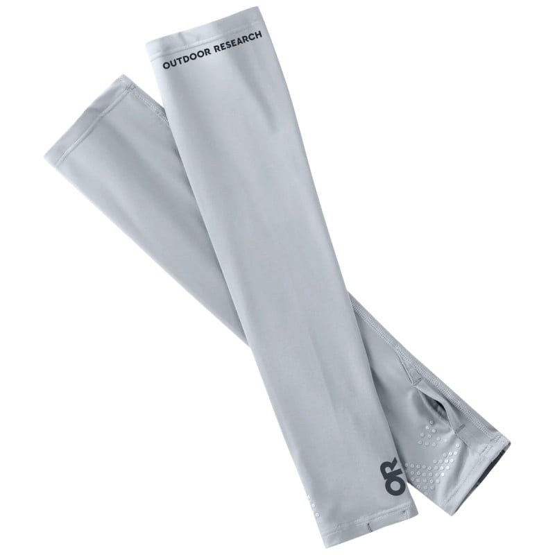 Outdoor Research ActiveIce Sun Sleeves Titanium Grey Outdoor Research ActiveIce Sun Sleeves Titanium Grey
