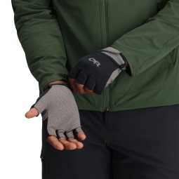 Outdoor Research ActiveIce Chroma Sun Gloves angezogen