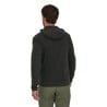 Rückseite Patagonia R1 Air Air Full-Zip Hoody an Model in M bei 185 cm