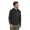 Vorderseite Patagonia R1 Air Air Full-Zip Hoody an Model in M bei 185 cm