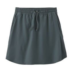 Patagonia Fleetwith Skort Damen Nouveau Green