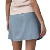 Rückseite Patagonia Fleetwith Skort Damen in Light Plum Grey in Gr. S bei Model in 175 cm