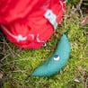 Ticket To The Moon Lightest Hammock verpackt neben einem Rucksack