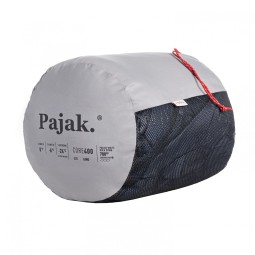 Pajak Core 400 Daunenschlafsack mit dazugehörigem Aufbewahrungssack