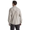 Craghoppers NosiLife Adventure Langarmshirt III Parchment von Model getragen Rückansicht
