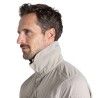 Craghoppers NosiLife Adventure Langarmshirt III Parchment mit erweiterbarem Kragen