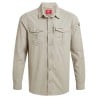 Craghoppers NosiLife Adventure Langarmshirt III Parchment