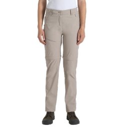 Craghoppers NosiLife Pro Convertible II Hose Damen Soft Mushroom Frontansicht
