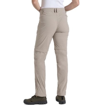 Craghoppers NosiLife Pro Convertible II Hose Damen Soft Mushoom Rückansicht