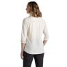 Rückansicht Craghoppers NosiLife Adventure Langarmshirt III Damen Sea Salt