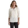 Frontansicht Craghoppers NosiLife Adventure Langarmshirt III Damen Sea Salt