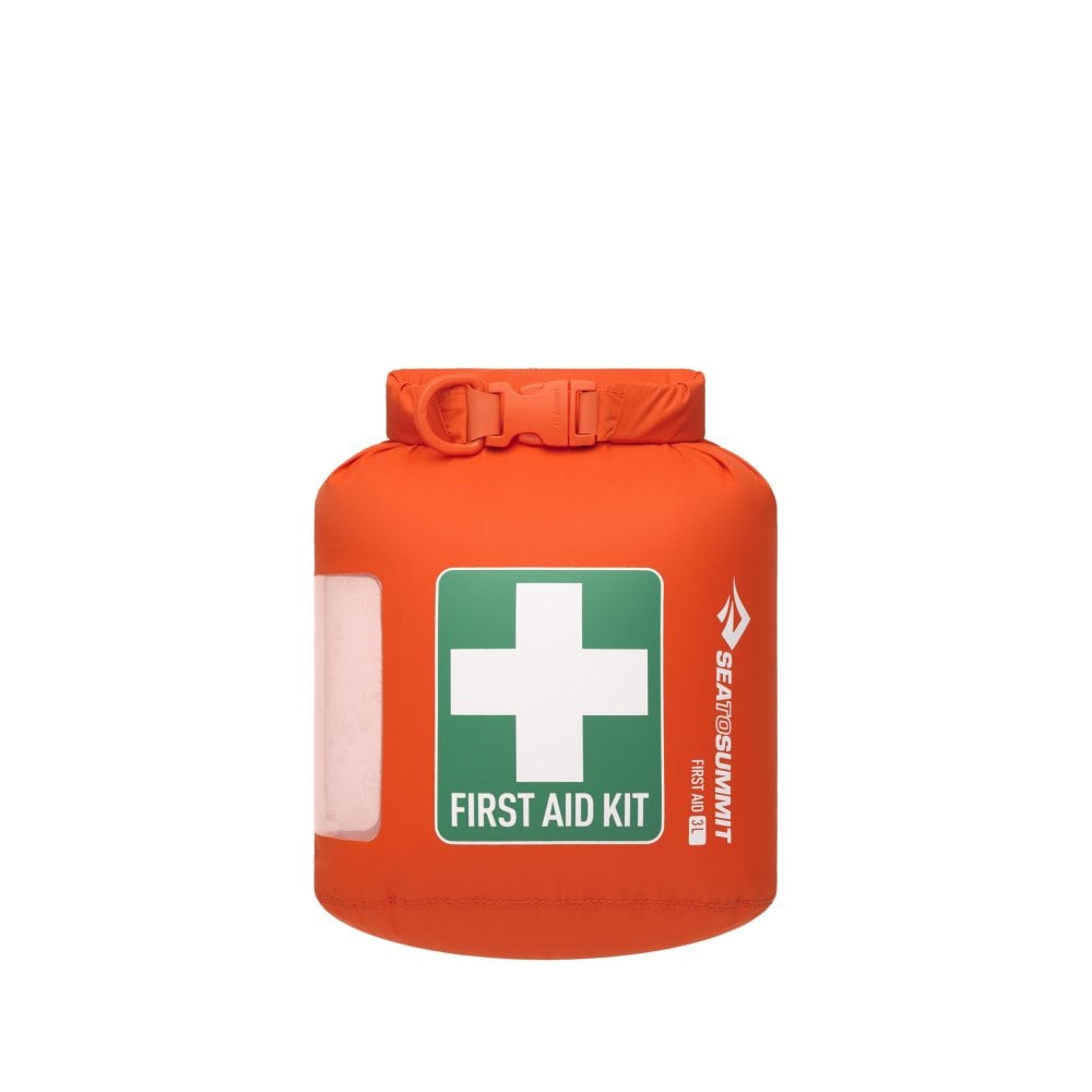 Lightweight Dry Bag First Aid Rot 3