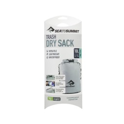 Sea to Summit Trash Dry Sack Müllbeutel verpackt