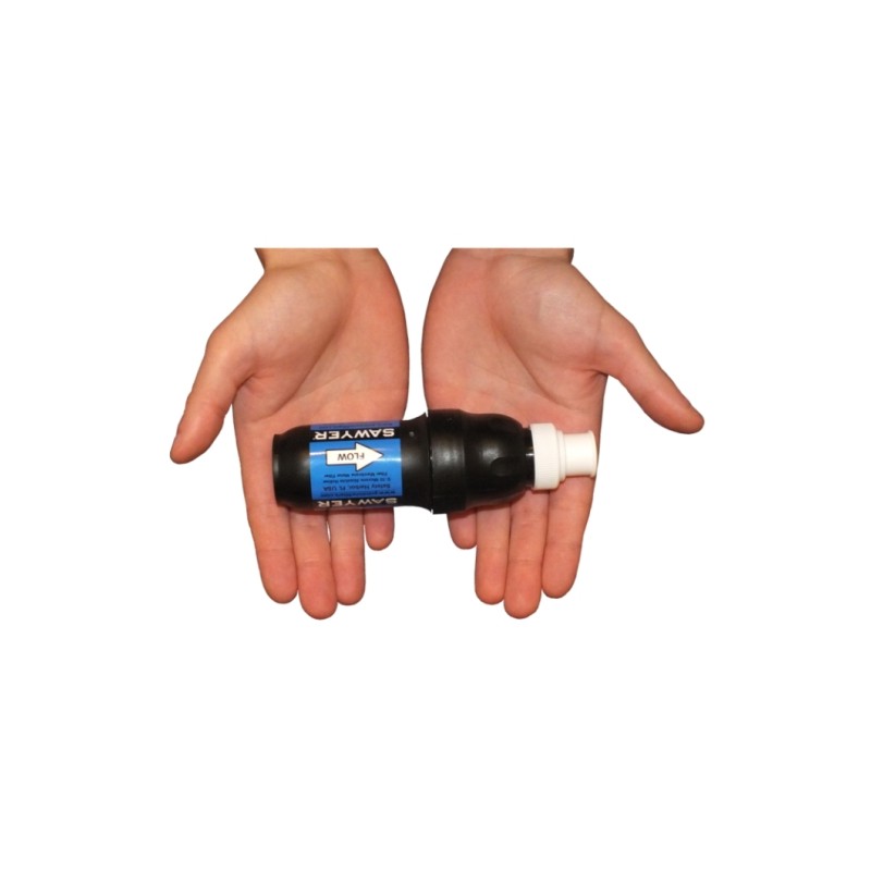 Sawyer Squeeze Filter handlich klein und extrem effizient Sawyer Squeeze Filter handlich klein und extrem effizient