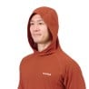 Montbell Wickron UV-Tect Hoodie mit dezentem Logo und Kapuze