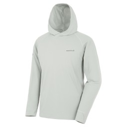 Montbell Wickron UV-Tect Hoodie LGY Light Gray
