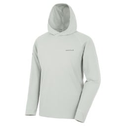 Montbell Wickron UV-Tect Hoodie LGY Light Gray UV-Schutz Kleidung