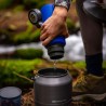 GSI H2JO Kaffee- und Teefilter ist fest aufgeschraubt und fällt nicht heraus