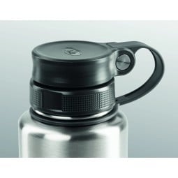 Deckel der GSI Flaschen passt auch über den GSI H2JO Kaffee- und Teefilter