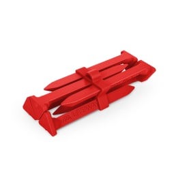 Liteway Delta Pegs Red