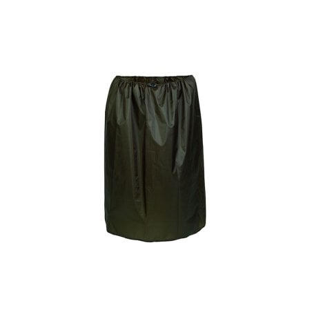 Liteway Rain Skirt SIL Rain Wrap Oliv mit elastischem Band