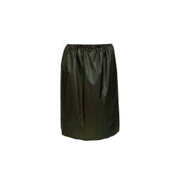 Liteway Rain Skirt SIL Rain Wrap Oliv mit elastischem Band