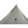 Liteway Scout Tarp Ultra mit Lüfter und Abspannungen an den Seiten