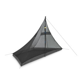 Liteway Scout Half Mesh Shelter seitlich betrachtet