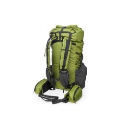 Liteway Elementum Ultragrid Rucksack 50L Avocado Rückseite