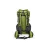 Liteway Elementum Ultragrid Rucksack 50L Avocado mit gepolsterten Schulterträgern und aufgesetzten Schultergurttaschen